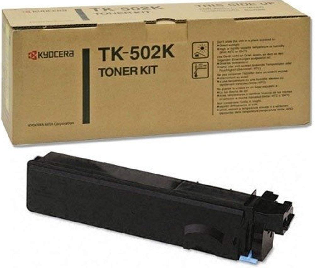 Amazon.com: Kyocera Black Toner, 8000 Yield (TK502K) : Office Products